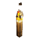 Minecraft Torch Discord Emoji