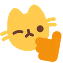 CattoThumb Discord Emoji
