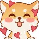 :Shiba_loved_MJ: Shiba_loved_MJ