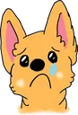 SadDoggie Discord Emoji