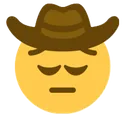 Sad Cowboy Discord Emoji