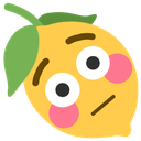 flushedlemon Discord emoji