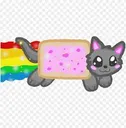 Nyancat nyancat Discord Emoji
