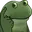 thinkingfrog Discord Emoji