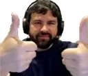HugoThumbsUp
