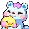 flowerbearhugs Discord Emoji