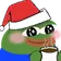 peepoBlushSipChristmas