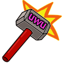 uwuhammer Discord emoji