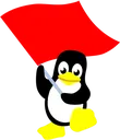kisspngtuxcommunismpenguinredfla Discord Emoji