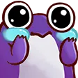 cutefrogpurple