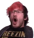 Markiplier_pog Discord Emoji