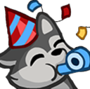 wolfy_Party Discord emoji