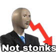 notstonks Discord emoji