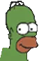 PepeHomer Discord Emoji
