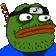 7770 Pepe Samurai Discord Emoji