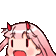 4165 Hyped Zero Two Discord Emoji