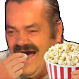 f_man_popcorn Discord emoji