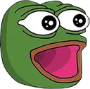 Poggers Discord Emoji