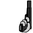 HandGunUp_L