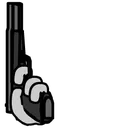 HandGunUp_R