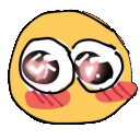 AP_xemojicuteblush Discord emoji