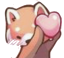 vredpandaloveheart Discord emoji