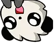 pandaclapupsidedown