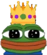Pepe King Pepe_King Discord Emoji