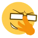 Animeglasses AnimeGlasses Discord Emoji