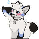 furry_blush Discord emoji