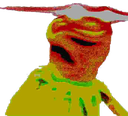 KermitCursed Discord emoji