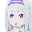 ah_smug_emilia Discord emoji