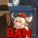 KleeBan Discord emoji