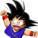 Goku Happy gokuhappy Discord Emoji