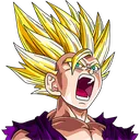 GohanBattleCry Discord Emoji