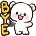 bye Discord emoji