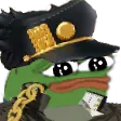 Pepe_Jotaro Discord Emoji