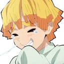 ZenitsuLaugh Discord Emoji