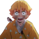 ZenitsuStare Discord Emoji