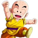 KrillinHappy Discord Emoji