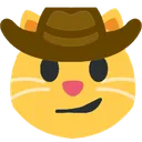 e_smirk_cat_cowboy Discord Emoji