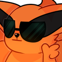 kurama_sunglasses Discord emoji