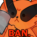 kurama_banido Discord emoji