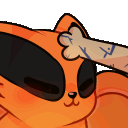 kurama_pat_animated Discord emoji