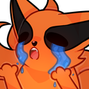 kurama_cry Discord emoji