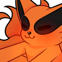 kurama_hug Discord emoji