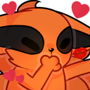 kurama_kiss Discord emoji