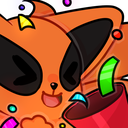 kurama_confetti Discord emoji