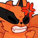 kurama_rage Discord emoji