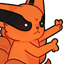 kurama2_kamehameha Discord emoji